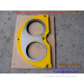 seven shape tungsten carbide wear plate and cutting ring of sermac